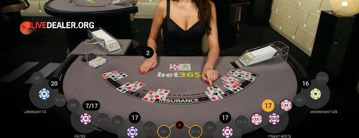 bet365 blackjack