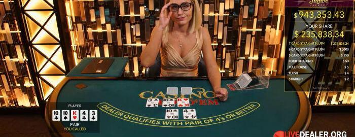 Evolution Casino Holdem Poker