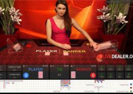 Playtech Prestige Baccarat