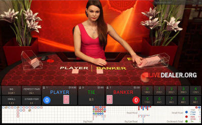 Playtech Prestige Baccarat