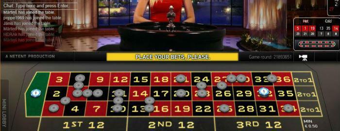 Netent rocket-roulette
