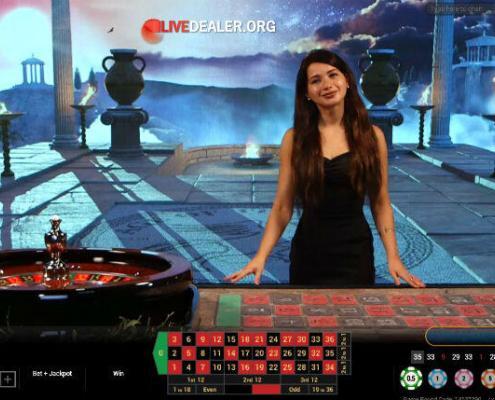 Age of Gods Jackpot roulette