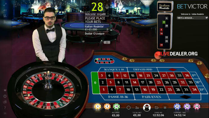 Live roulette italiana is played in italian log Live roulette italiana is played in italian play