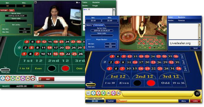 playtech live roulette circa 2009