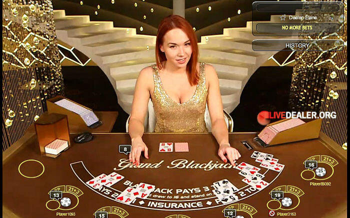 online casino live dealer