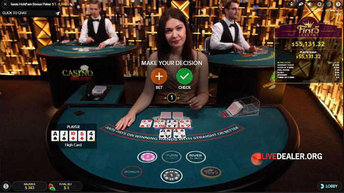 5 Free Spins at Unibet Casino