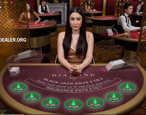 Diamond VIP live blackjack