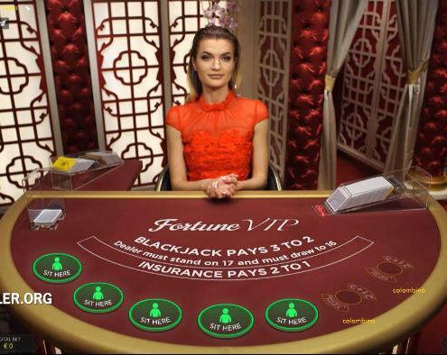 Live dealer Maryana