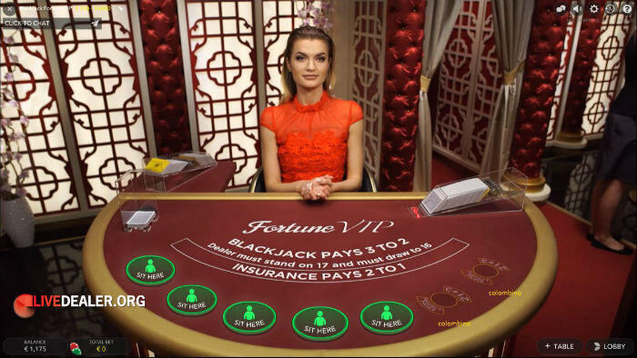 Live dealer Maryana