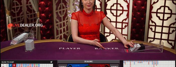 Evolution Gaming No Commission Baccarat