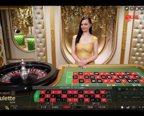 roulette salon prive