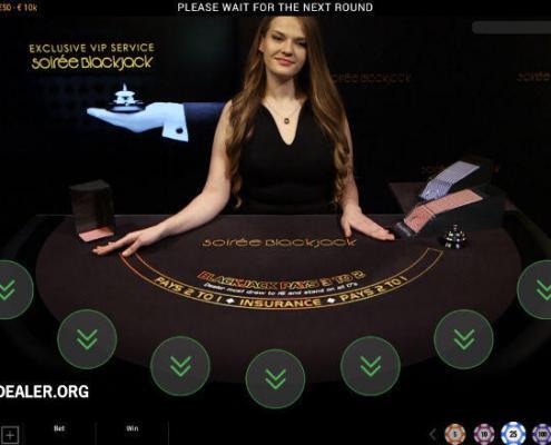 soiree blackjack