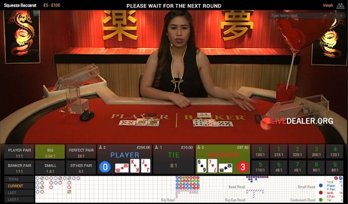 Playtech's Asia studio Squeeze baccarat with heart balloon