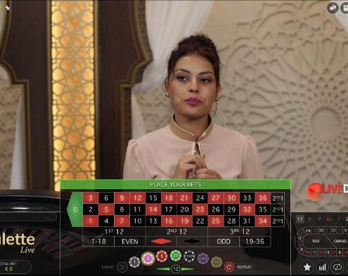 Live dealer Crystal