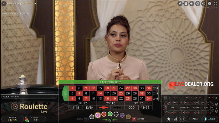 Live dealer Crystal