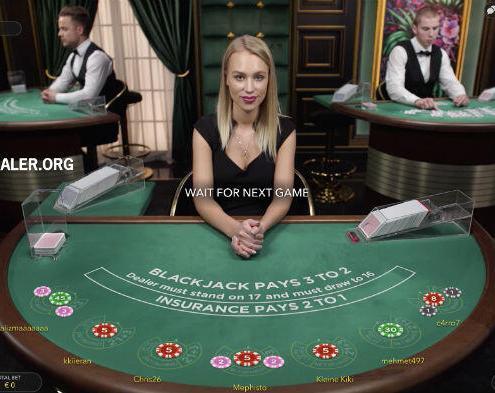 Dealer Jelizaveta