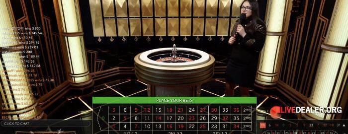 Lightning roulette evolution gaming setups