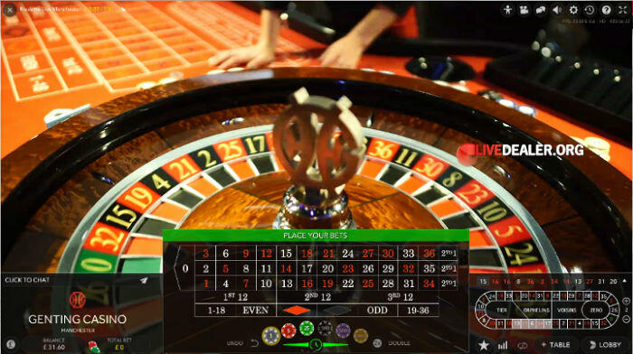 Roulette Roulette