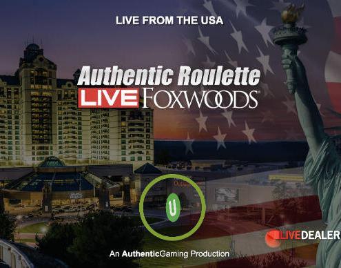 Roulette live from the USA