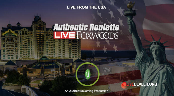 Roulette live from the USA