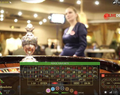 Shangri La Casino Live Roulette