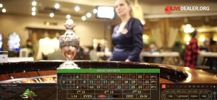 Shangri La Casino Live Roulette