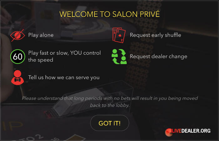 Welcome to 888 Salon Prive