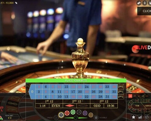 Casino Malta Live Roulette