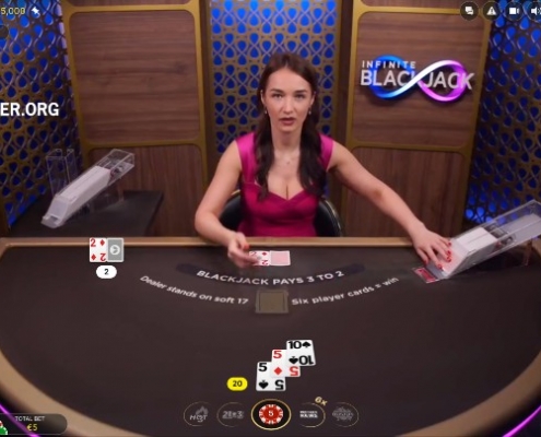 Infinite Blackjack 2025