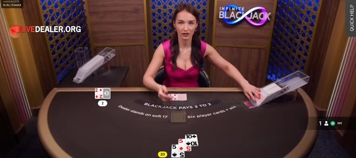 Infinite Blackjack 2025