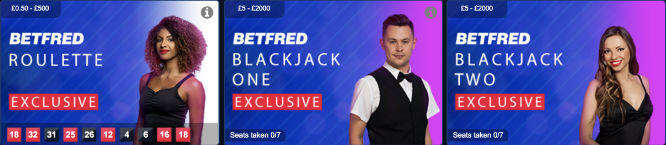 Betfred Casino