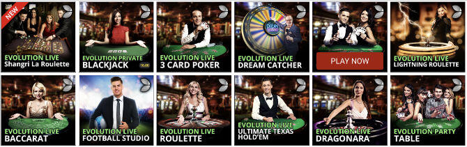 Royal Vegas Live Casino