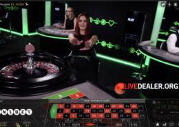 unibet live roulette video