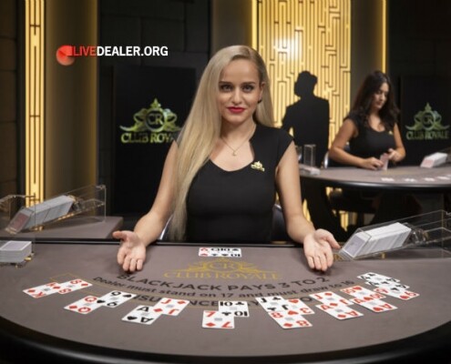 Mr Green Club Royale Blackjack 1