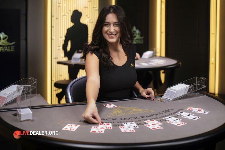 Mr Green Club Royale Blackjack 2