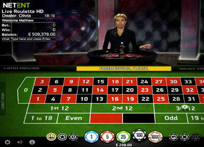 WH-Netent Roulette