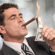 obscene wealth