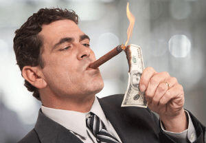 obscene wealth