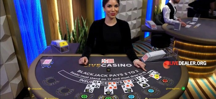 Evolution Gaming Canada studio blackjack