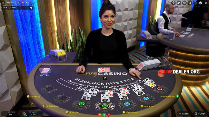 Evolution Gaming Canada studio blackjack