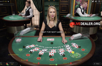 live blackjack featured