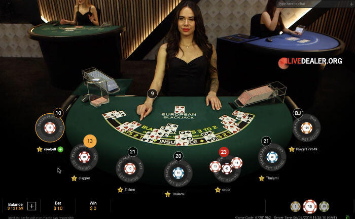 visit Lera at bet365 Dealer Lera