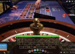 Resorts Atlantic City Roulette -place your bets