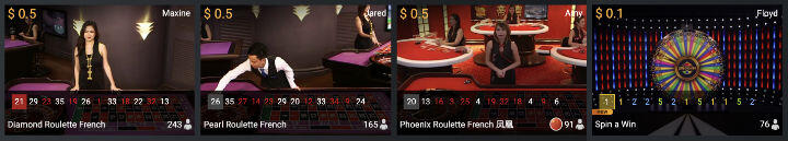 playtech most popular live games