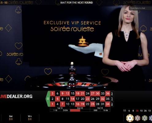soiree roulette exclusiveVIP