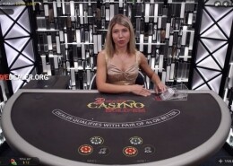 2 Hand Casino Hold'em placebets