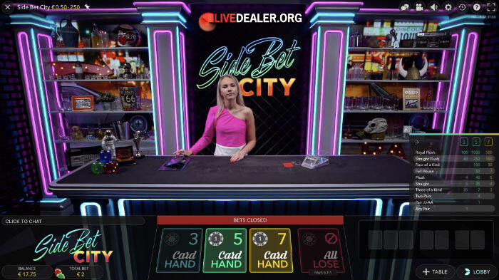 Side Bet City