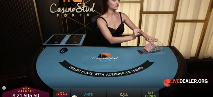 Casino Stud Poker