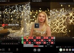 Playtech American Roulette result