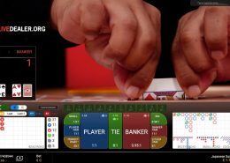 Playtech Japanese Squeeze Baccarat